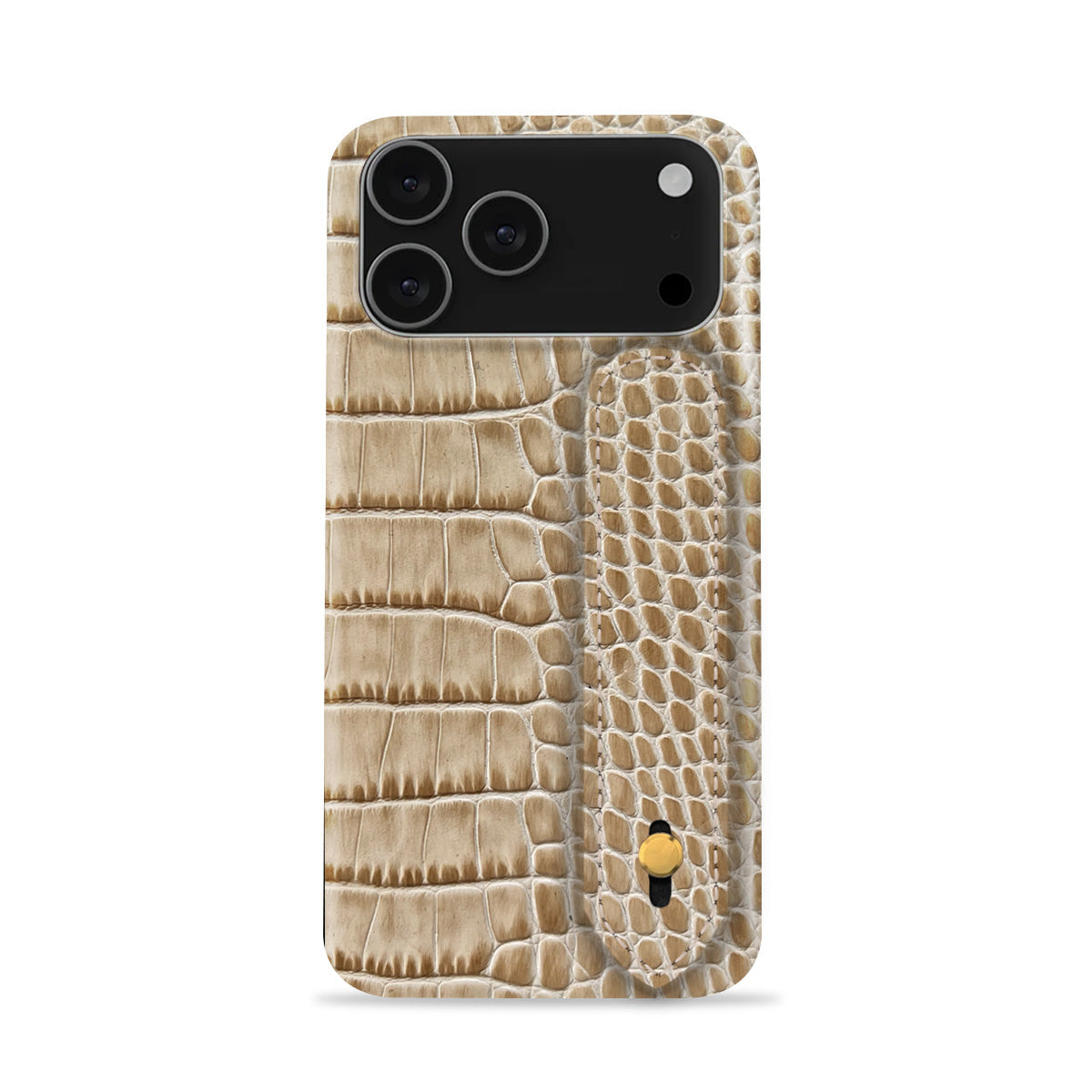 iPhone 17 Pro Max Leather Case — Neo Handle