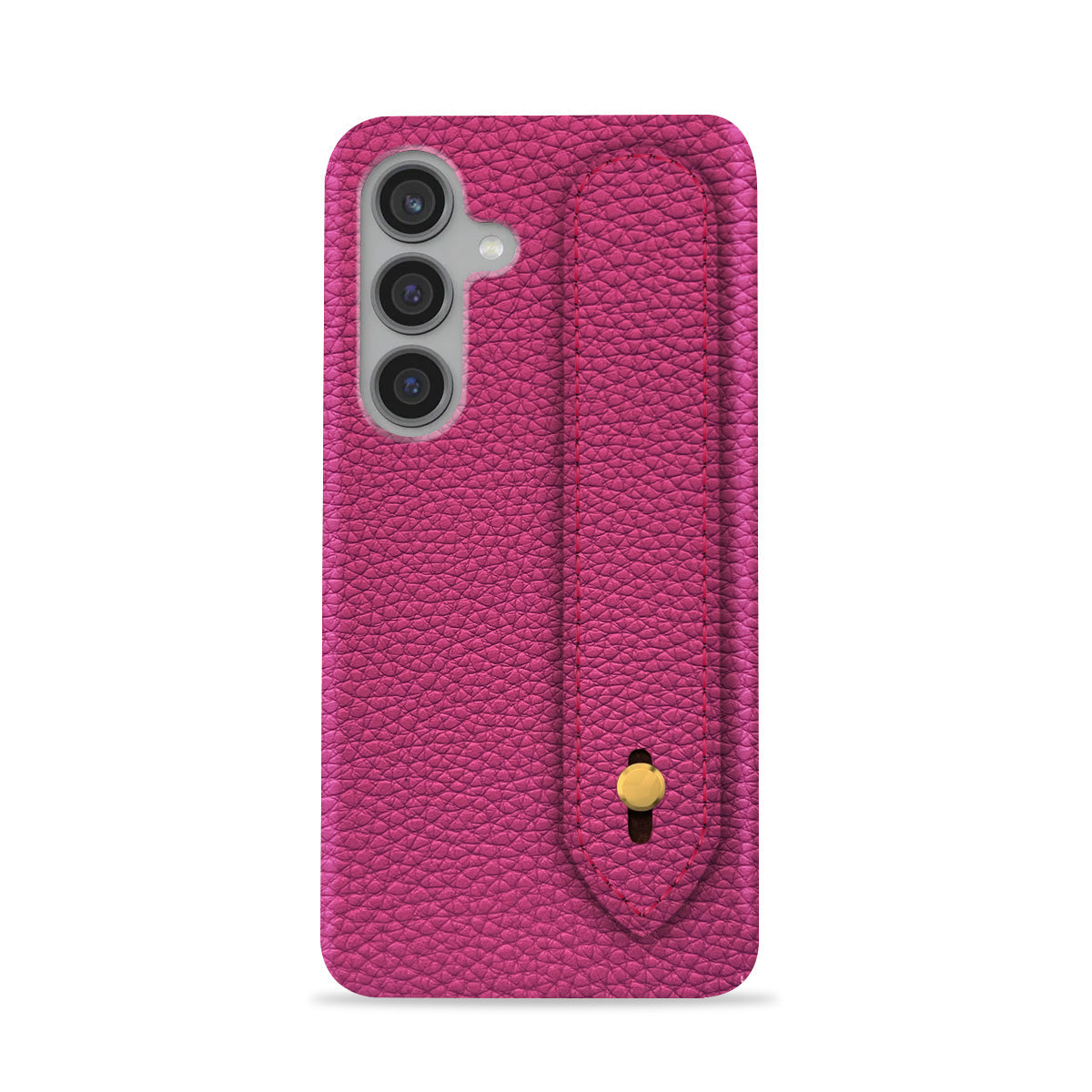 Galaxy S24 Plus Leather Case — Ashe Handle