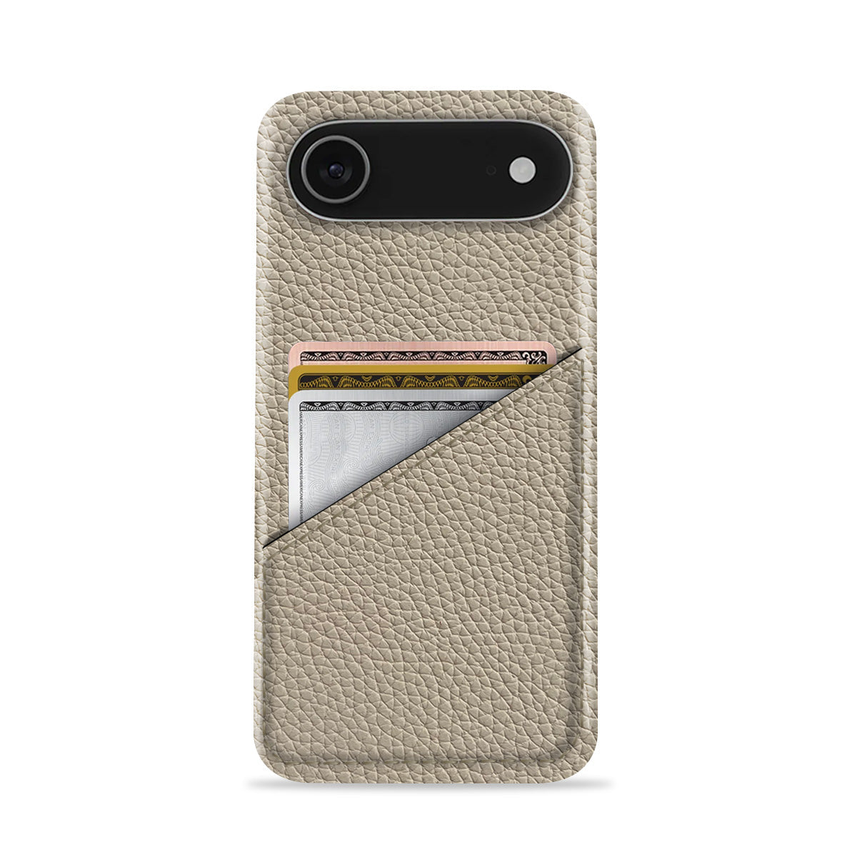 iPhone 17 Air Leather Case — Ashe Handle Cardholder