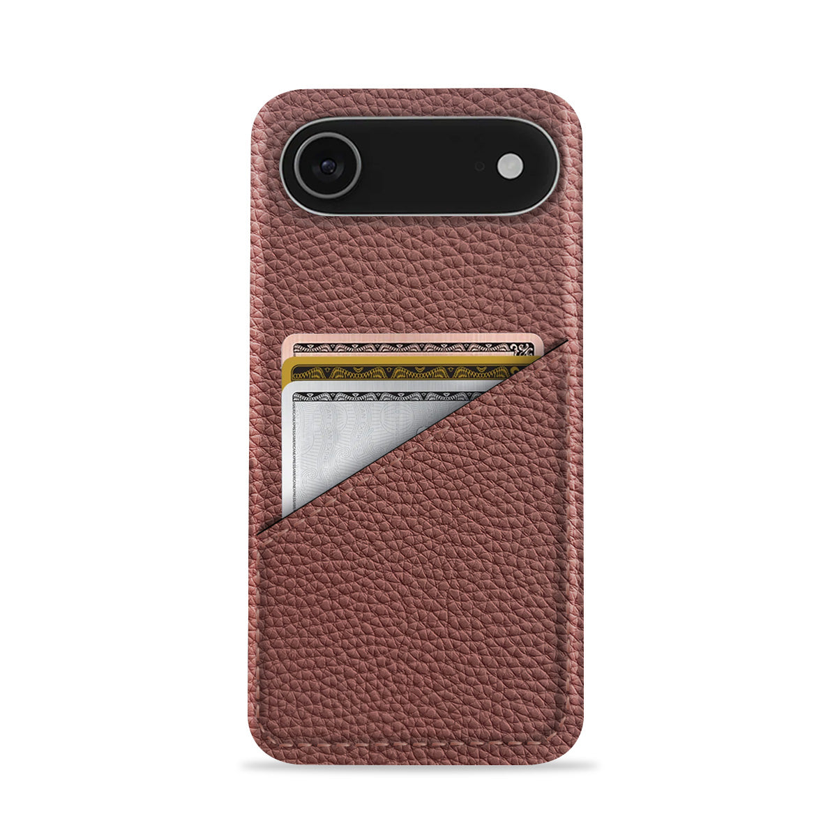 iPhone 17 Air Leather Case — Ashe Handle Cardholder