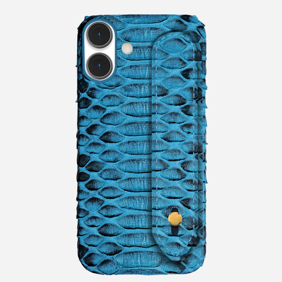 iPhone 16 Plus Leather Case — Piton Handle