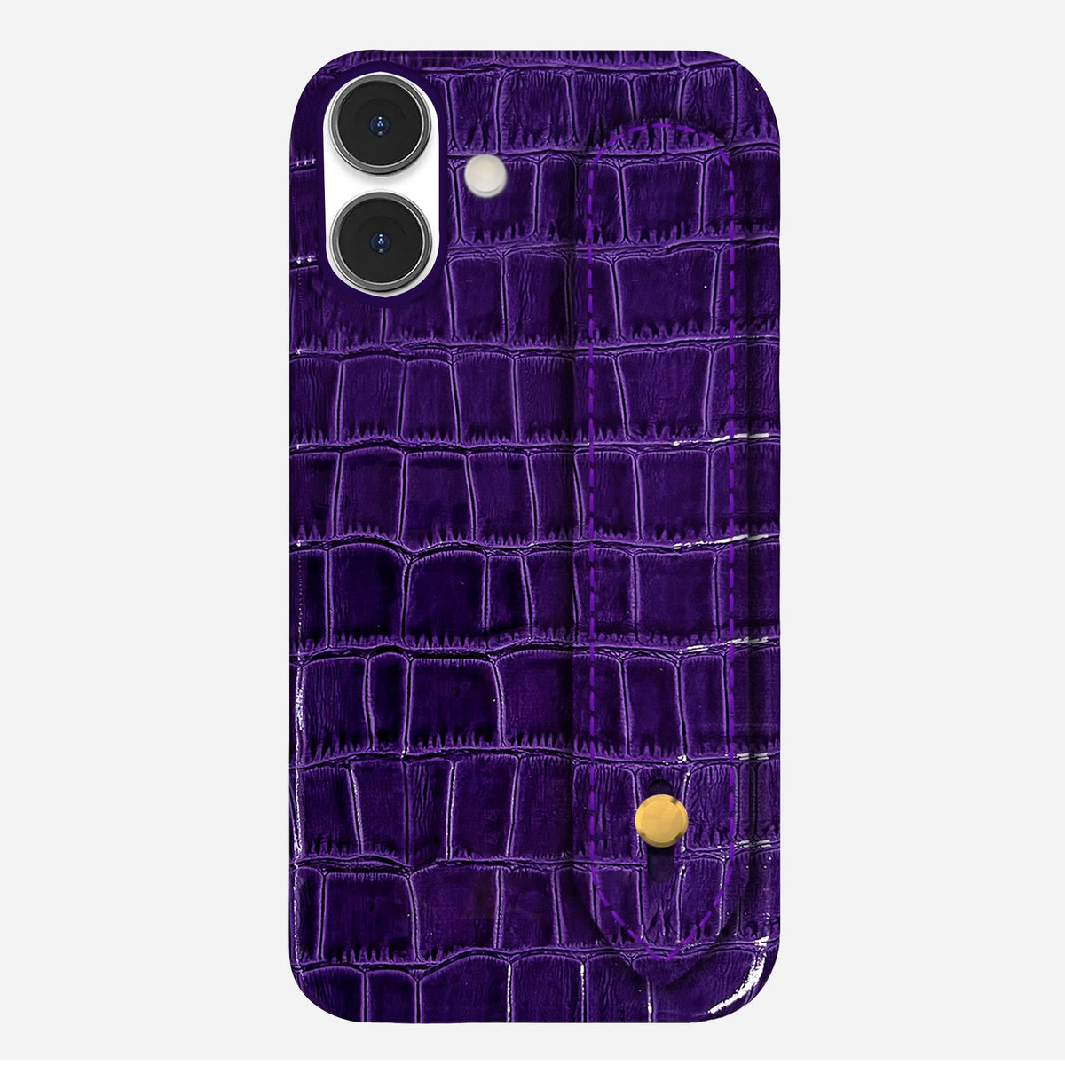 iPhone 16 Plus Leather Case — Vega Handle