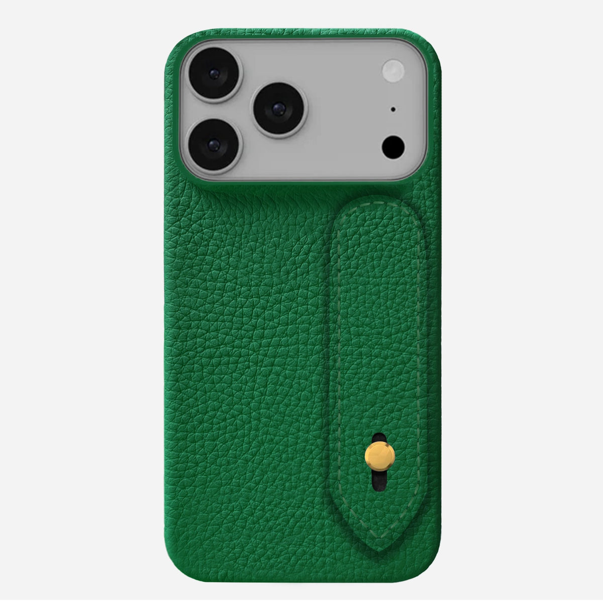 iPhone 17 Pro Leather Case — Ashe Handle