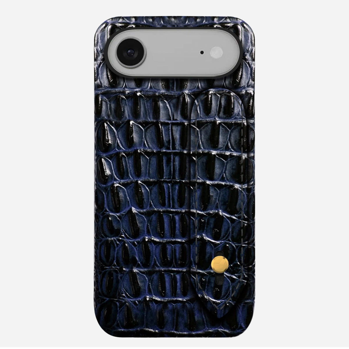 iPhone 17 Air Leather Case — Titan Handle