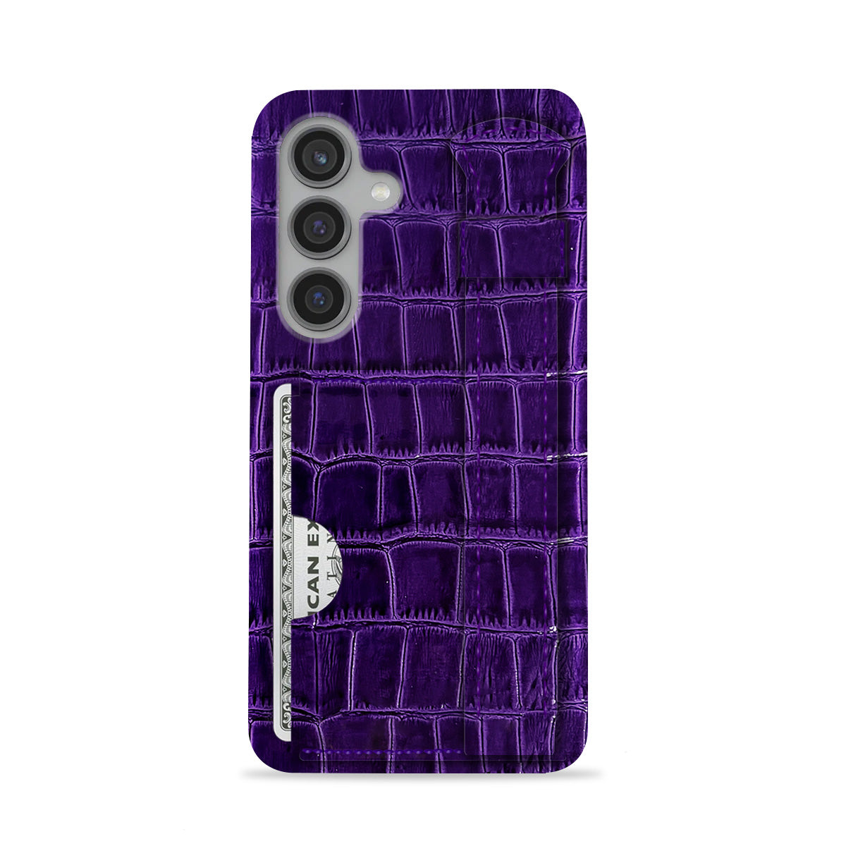 Galaxy S24 FE Leather Case — Vega Handle Cardholder
