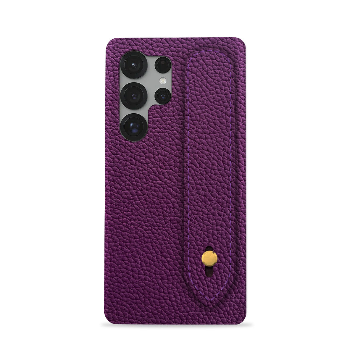 Galaxy S26 Ultra Leather Case — Ashe Handle