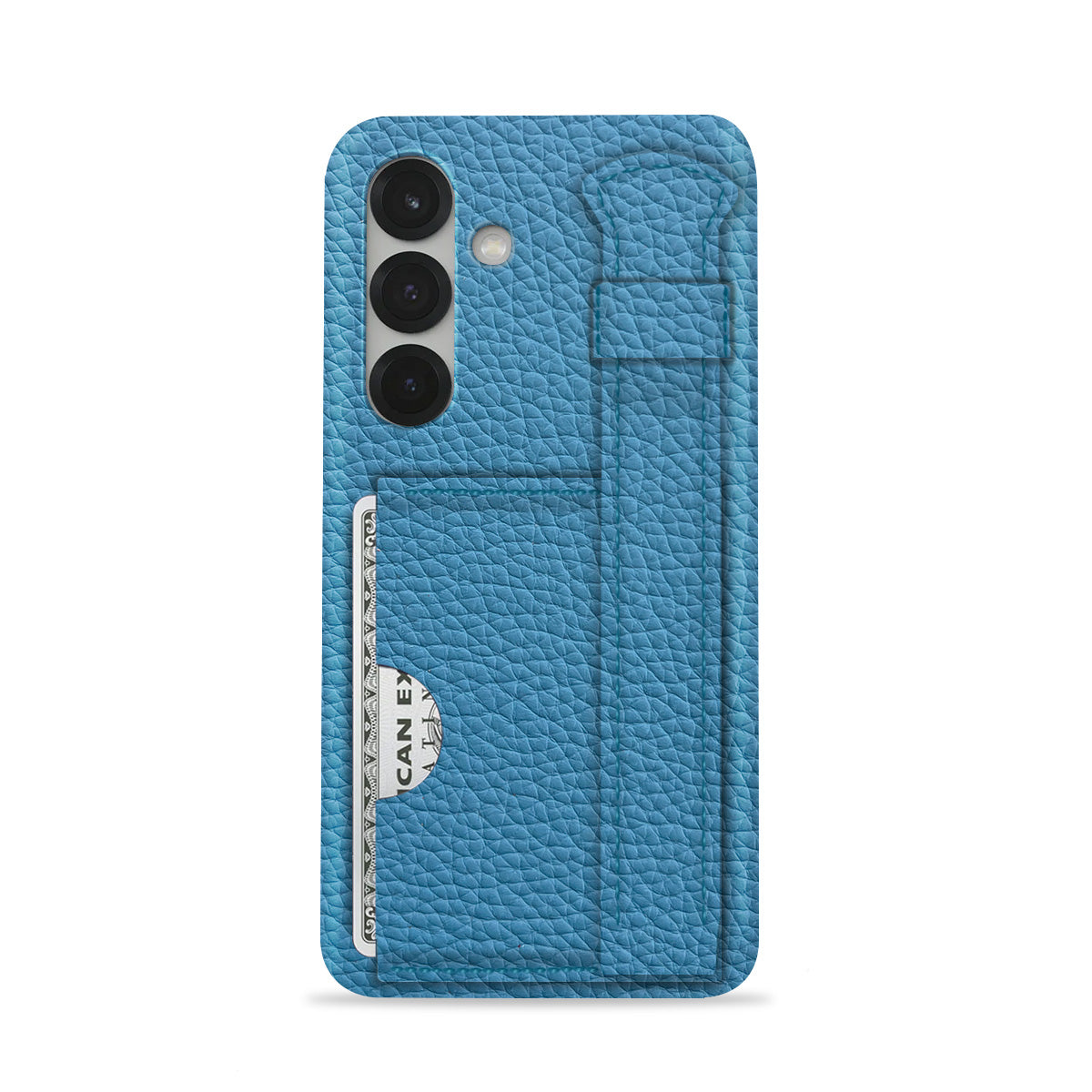 Galaxy S26 Plus Leather Case — Ashe Handle Cardholder