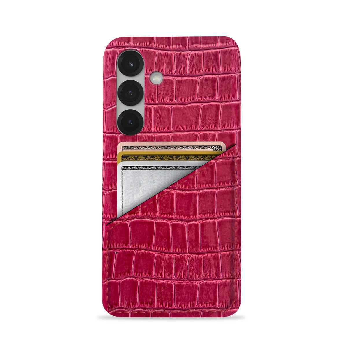 Galaxy S26 Leather Case — Vega Cardholder