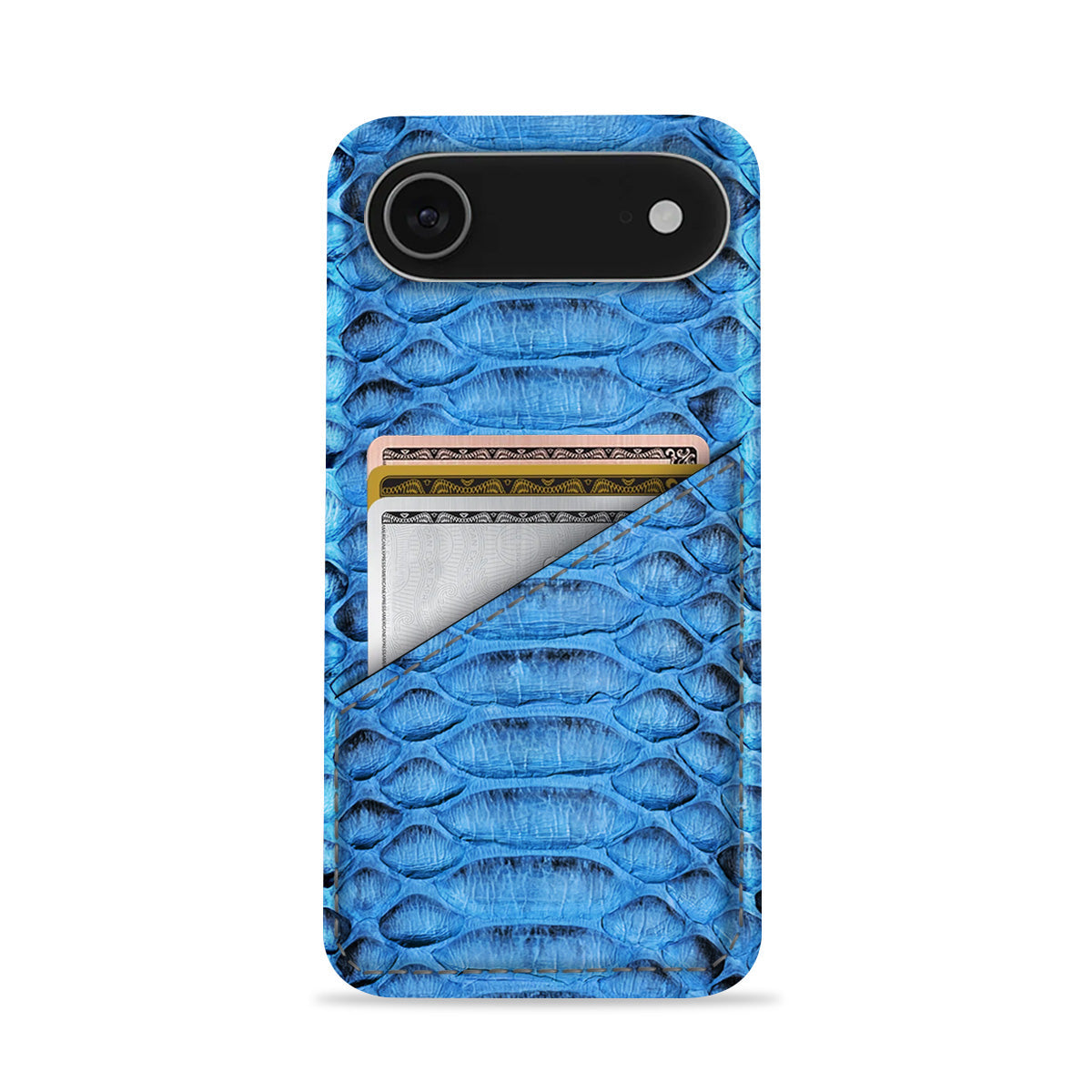 iPhone 17 Air Leather Case — Piton Cardholder