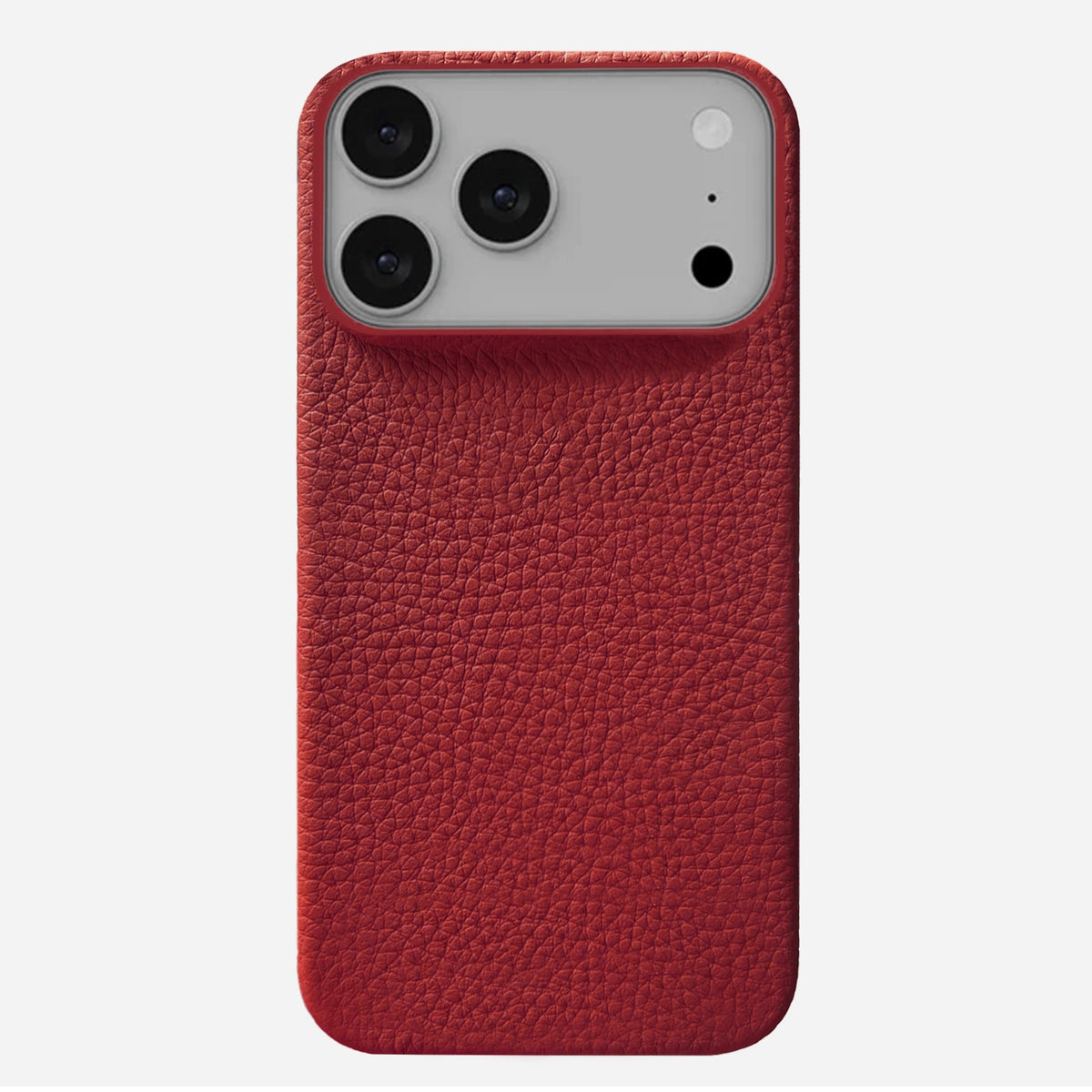 iPhone 17 Pro Leather Case — Ashe