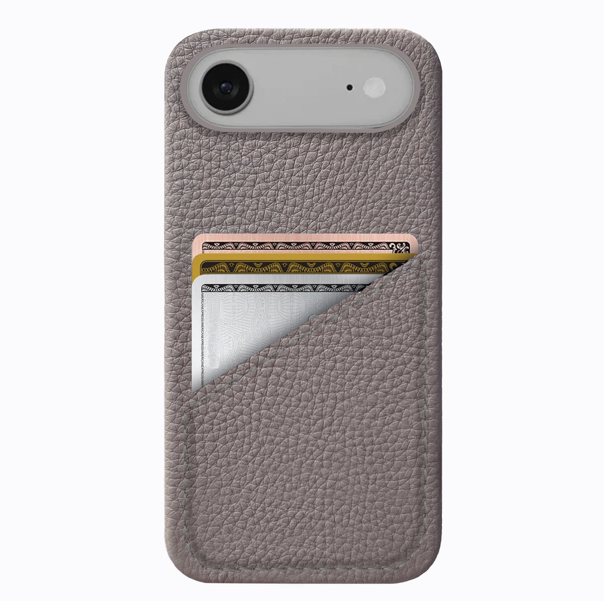 iPhone 17 Air Leather Case — Ashe Cardholder