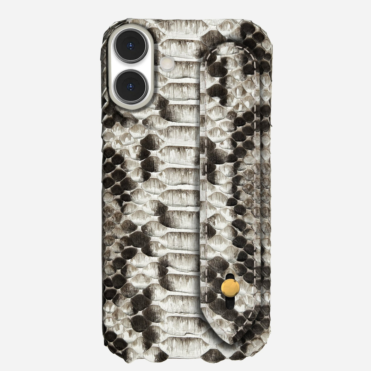 iPhone 16 Plus Leather Case — Piton Handle