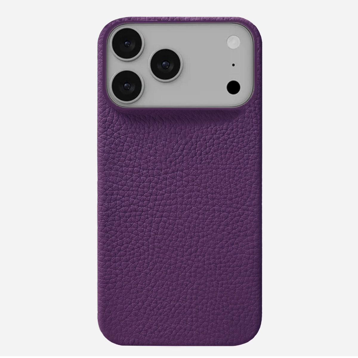 iPhone 17 Pro Leather Case — Ashe