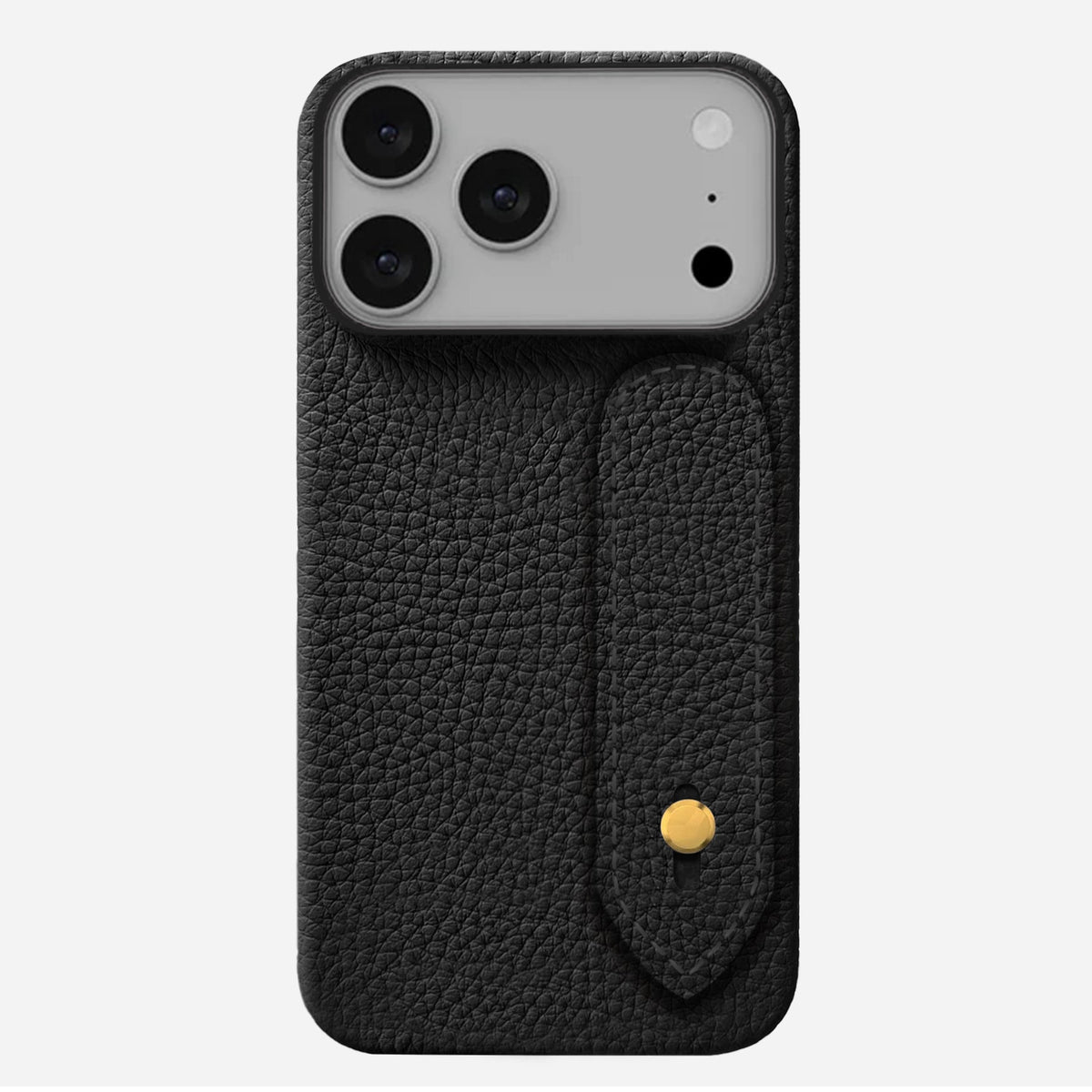 iPhone 17 Pro Leather Case — Ashe Handle