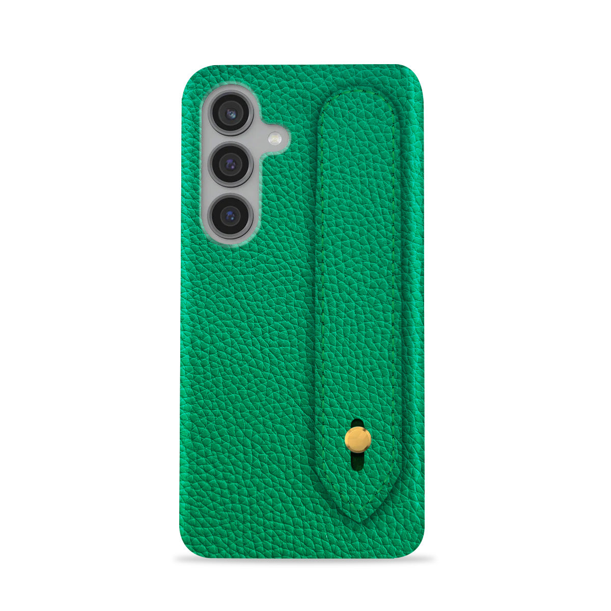 Galaxy S24 Plus Leather Case — Ashe Handle