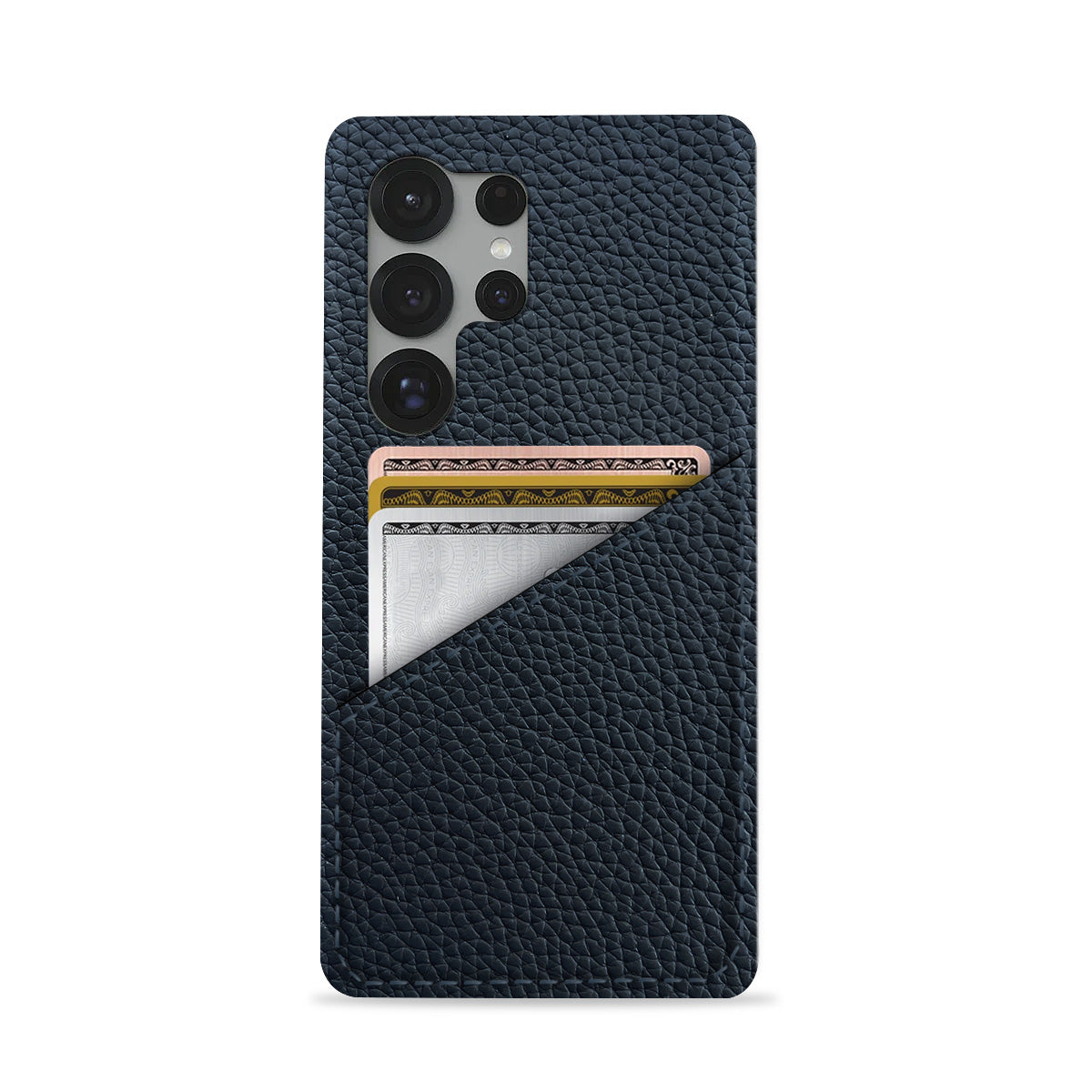 Galaxy S25 Ultra Leather Case — Ashe Cardholder
