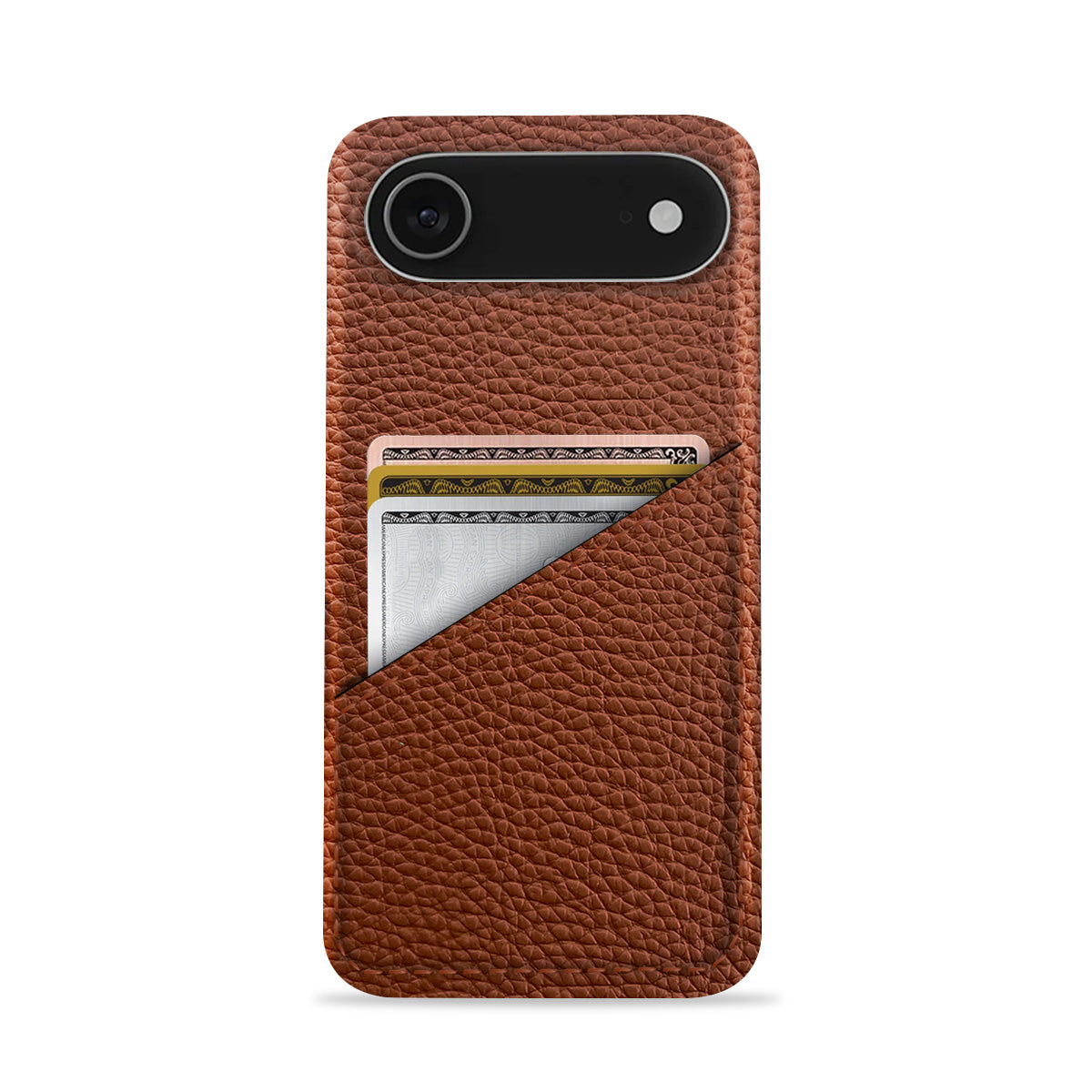 iPhone 17 Air Leather Case — Ashe Handle Cardholder