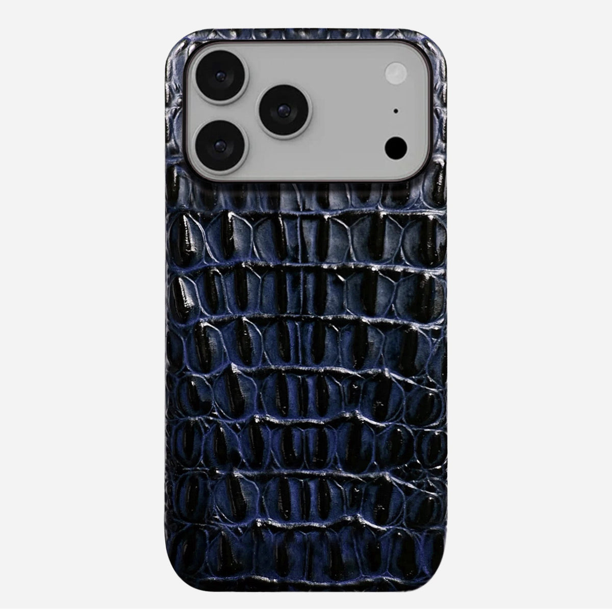 iPhone 17 Pro Leather Case — Titan
