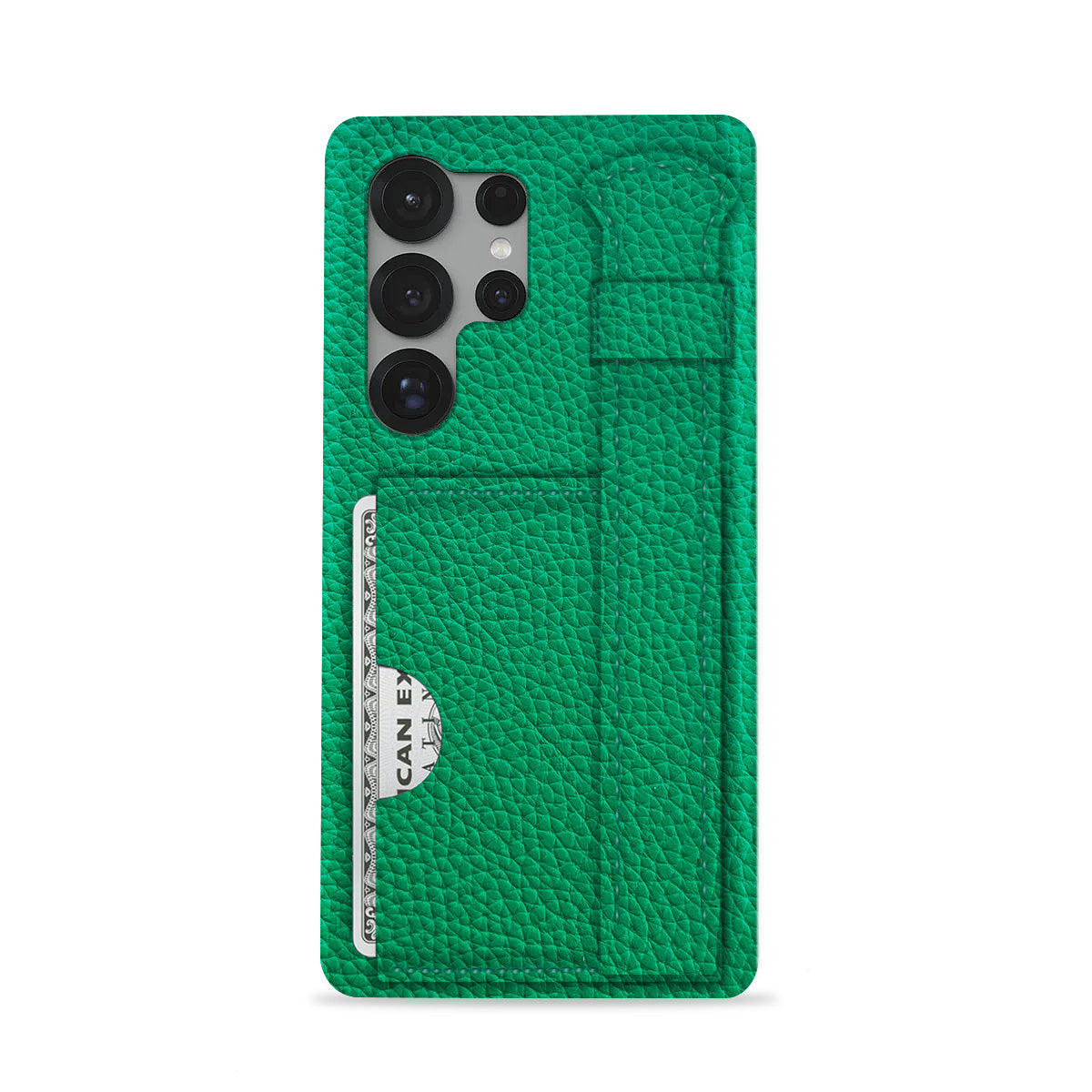 Galaxy S24 Ultra Leather Case — Ashe Handle Cardholder