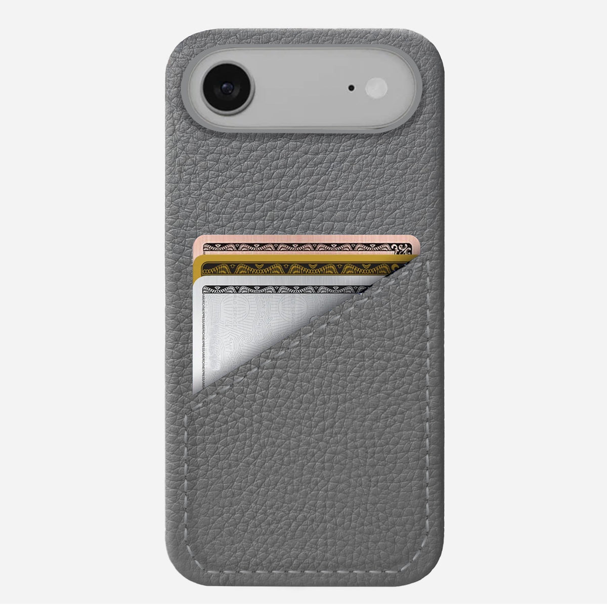 iPhone 17 Air Leather Case — Ashe Cardholder