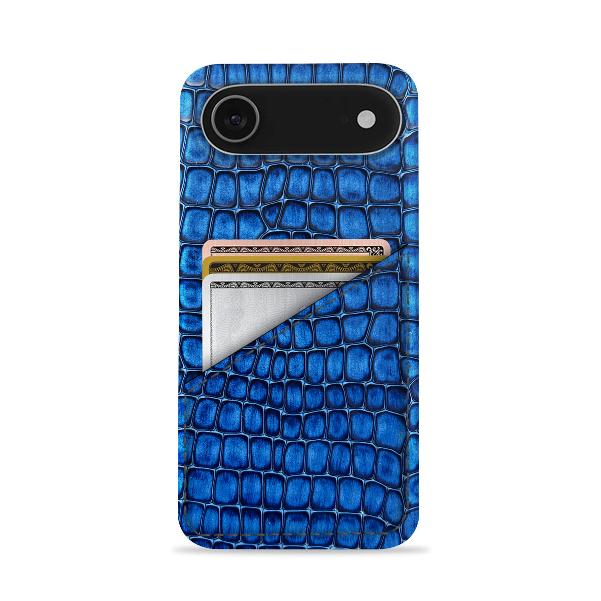 iPhone 17 Air Leather Case — Lusso Cardholder