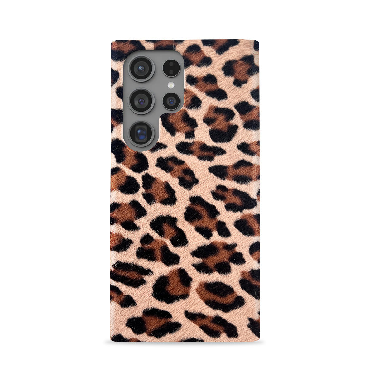 Galaxy S24 Ultra Leather Case — Leopard