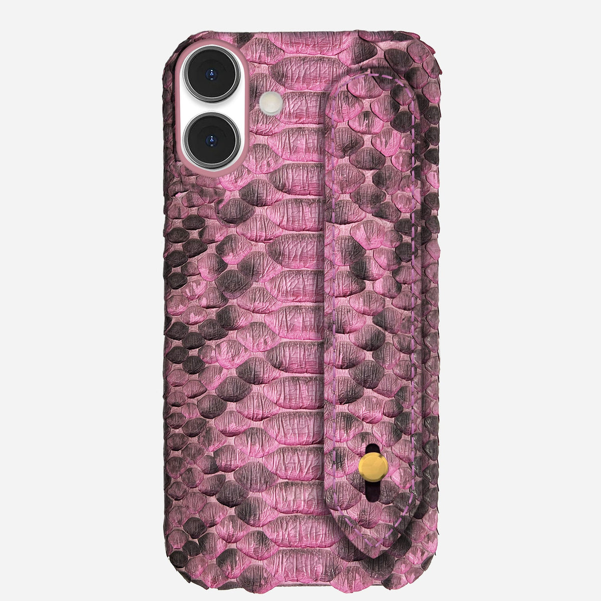 iPhone 16 Plus Leather Case — Piton Handle