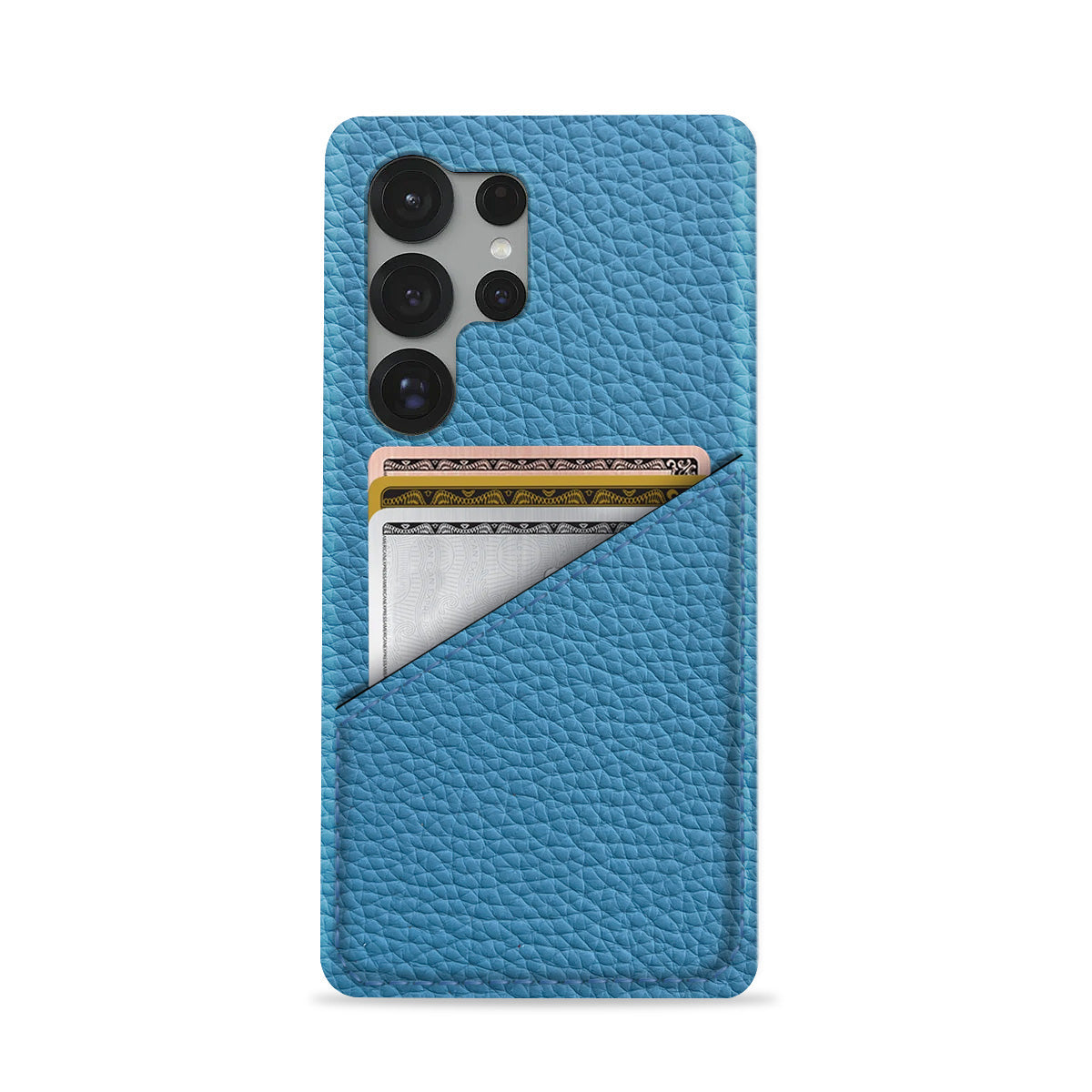 Galaxy S26 Ultra Leather Case — Ashe Cardholder