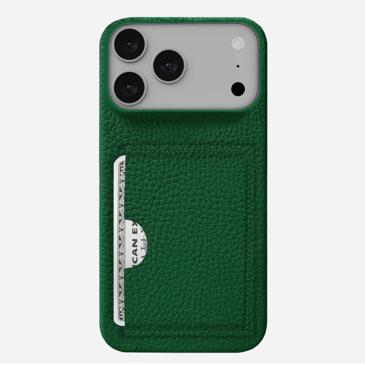 iPhone 18 Pro Leather Case — Ashe Cardholder