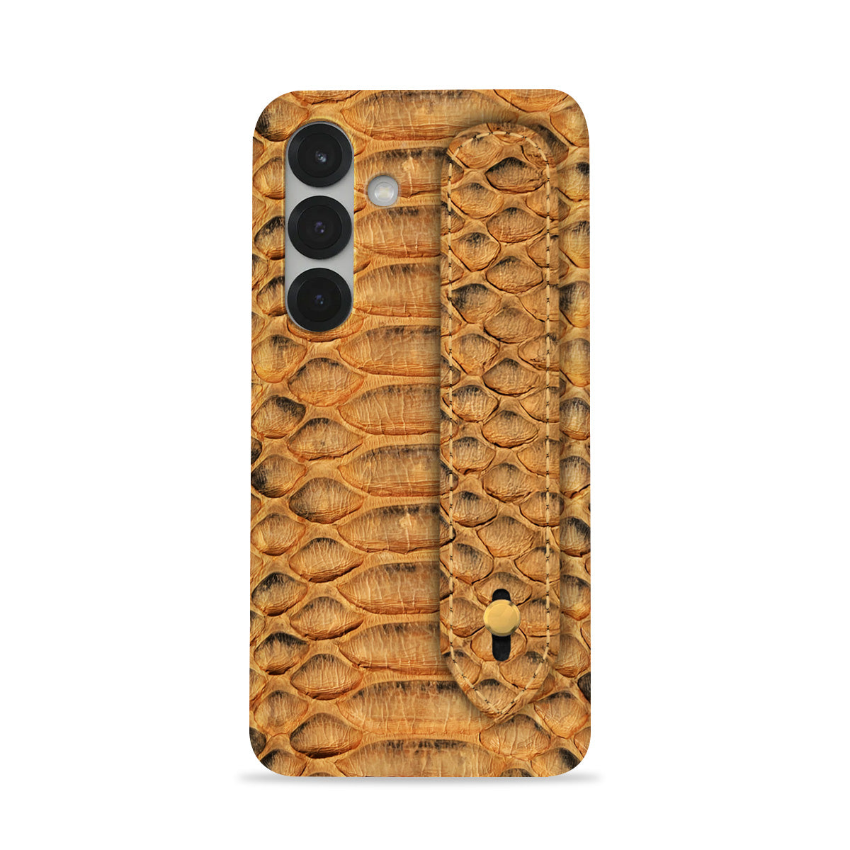 Galaxy S25 Plus Leather Case — Piton Handle