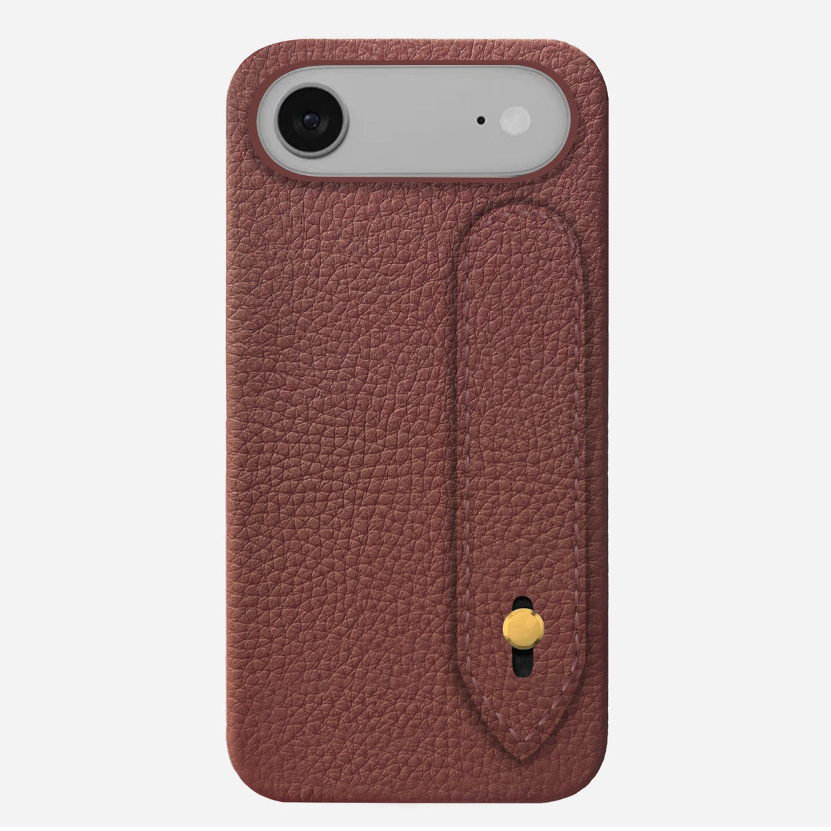 iPhone 17 Air Leather Case — Ashe Handle