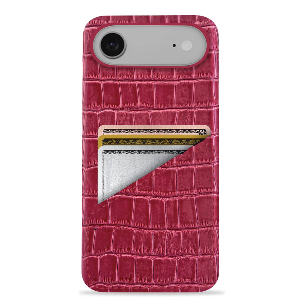 iPhone 17 Air Leather Case — Vega Cardholder