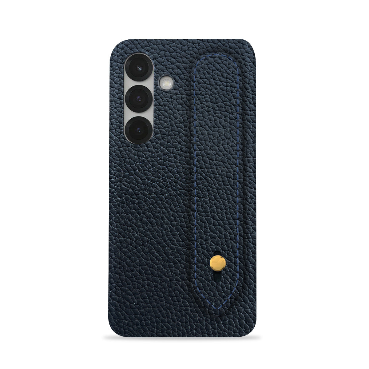 Galaxy S25 Leather Case — Ashe Handle