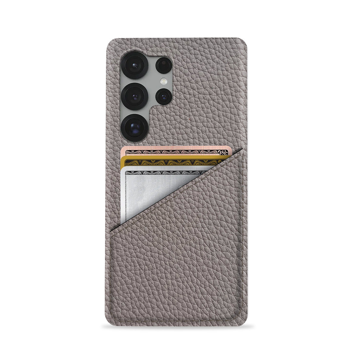 Galaxy S24 Ultra Leather Case — Ashe Cardholder