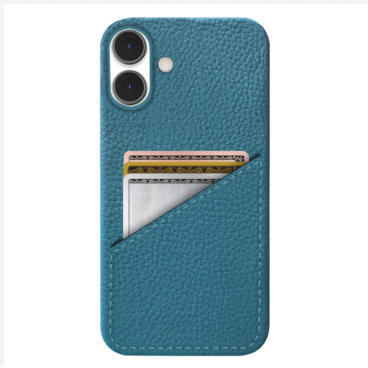 iPhone 16 Leather Case — Ashe Cardholder