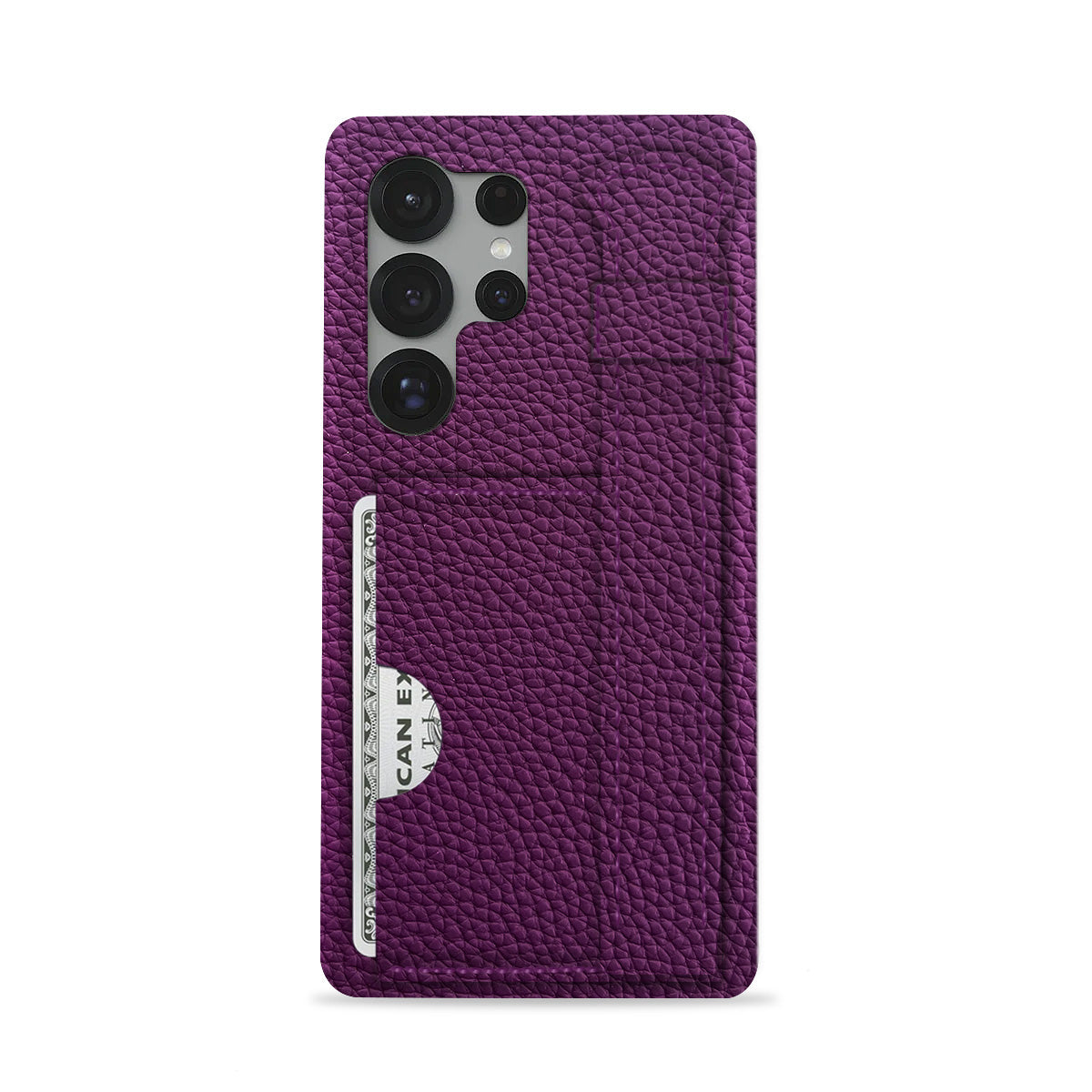 Galaxy S26 Ultra Leather Case — Ashe Handle Cardholder