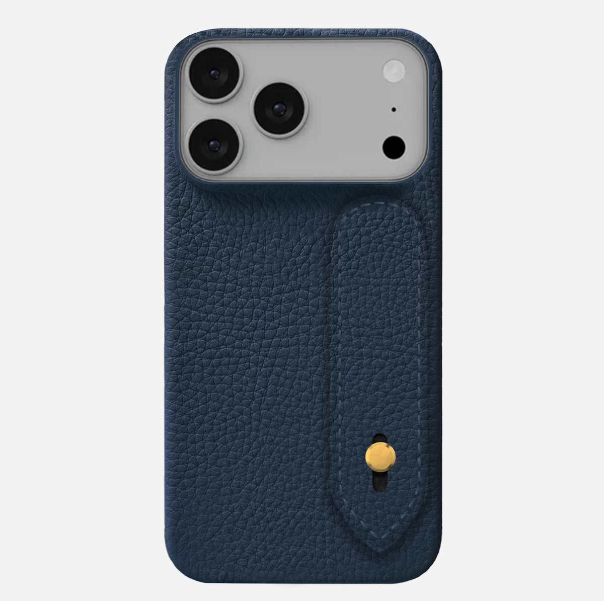 iPhone 17 Pro Leather Case — Ashe Handle