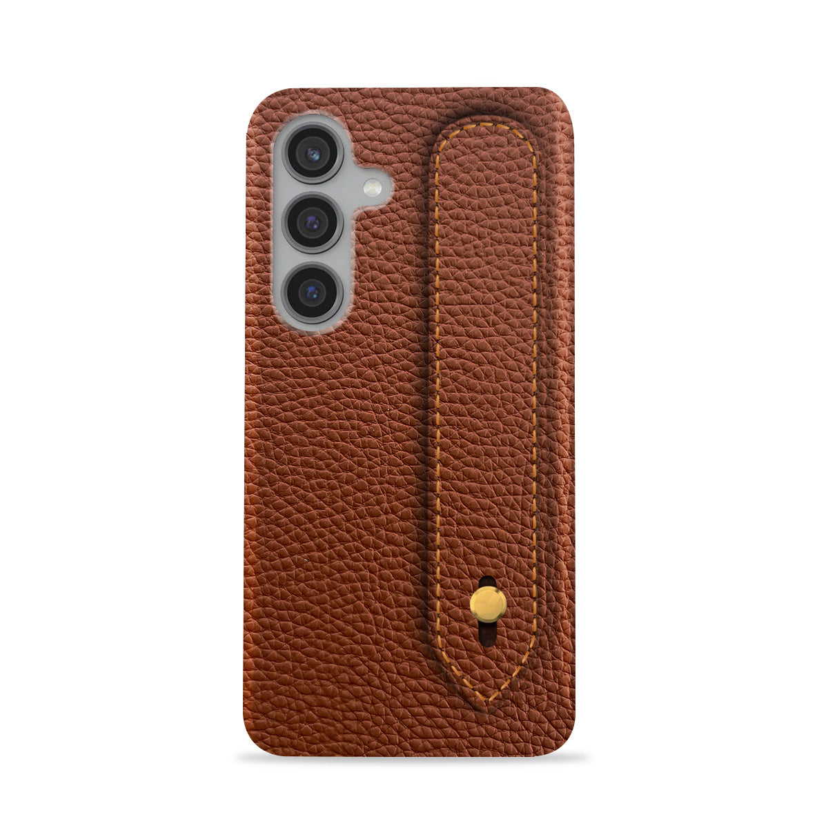 Galaxy S24 Leather Case — Ashe Handle