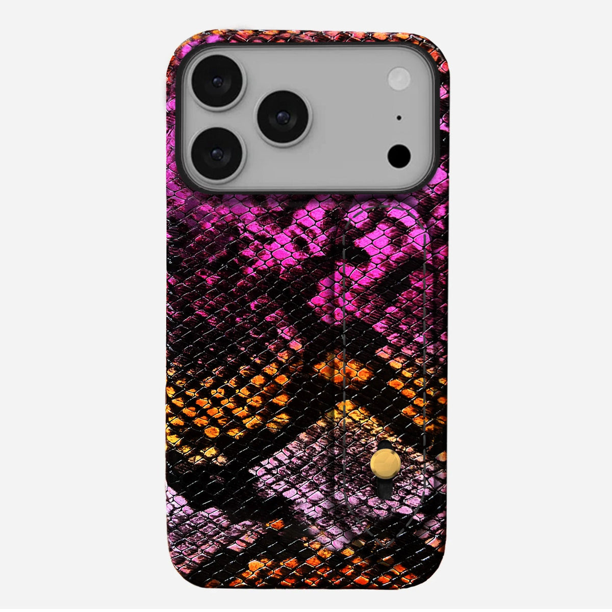 iPhone 17 Pro Leather Case — Elise Handle