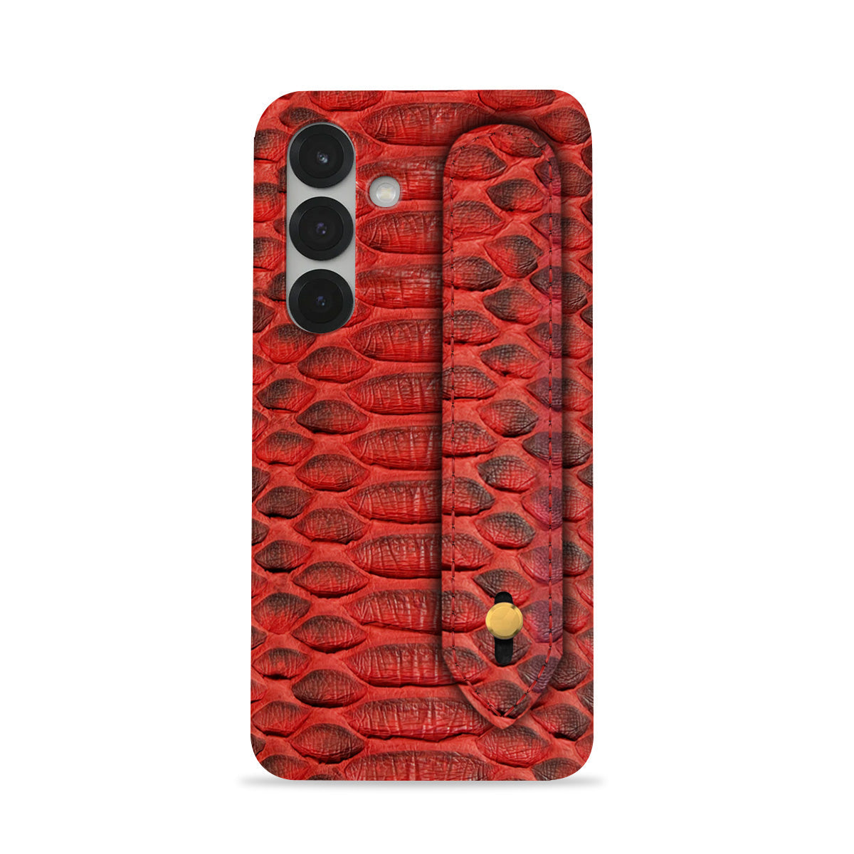 Galaxy S26 Plus Leather Case — Piton Handle