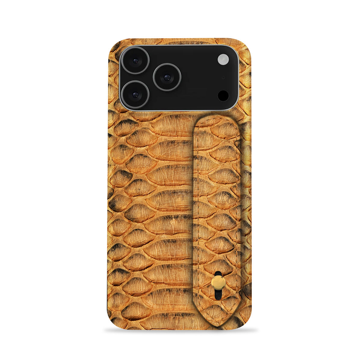 iPhone 17 Pro Leather Case — Piton Handle