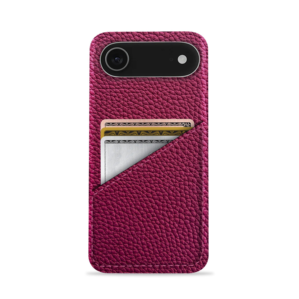 iPhone 17 Air Leather Case — Ashe Handle Cardholder