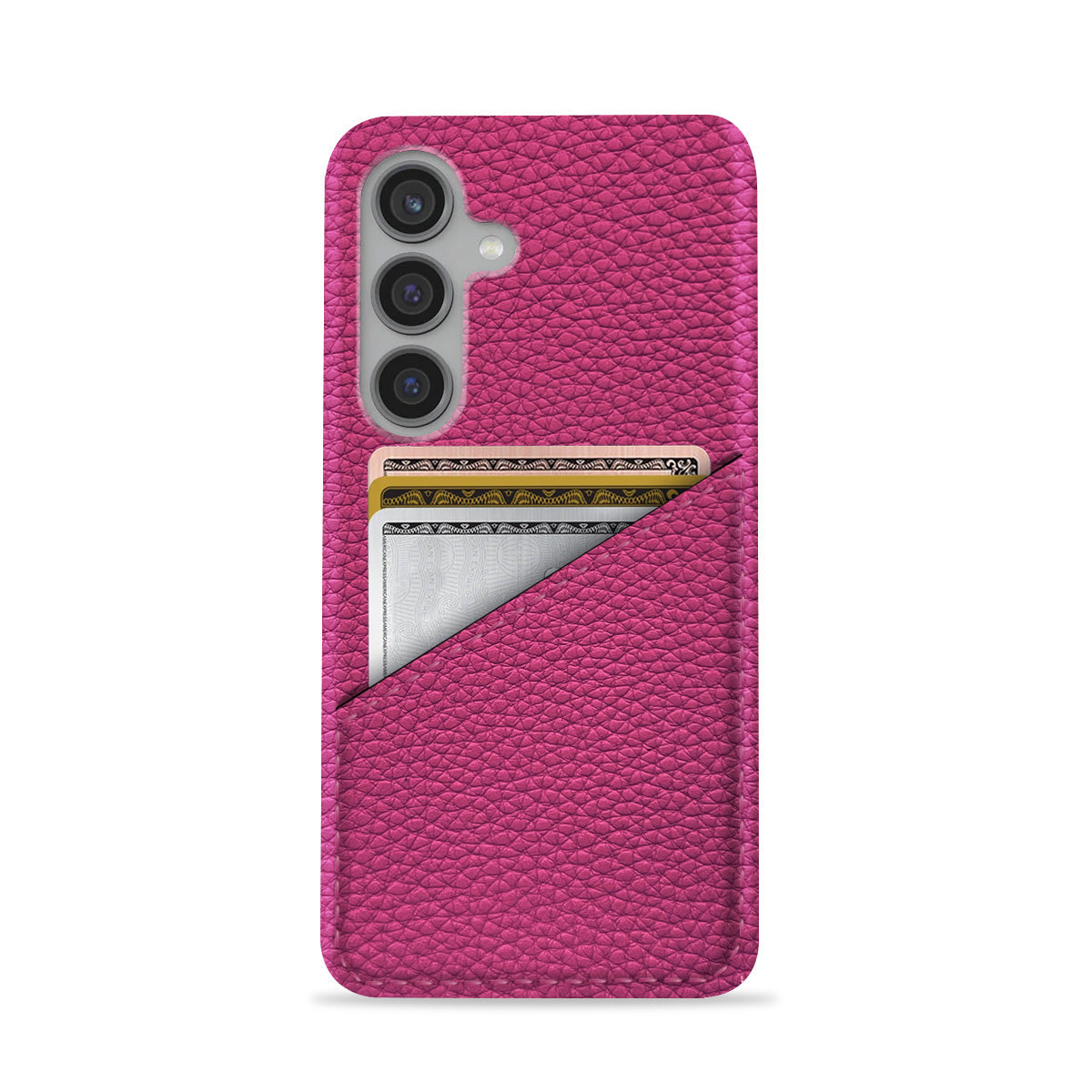 Galaxy S24 Plus Leather Case — Ashe Cardholder