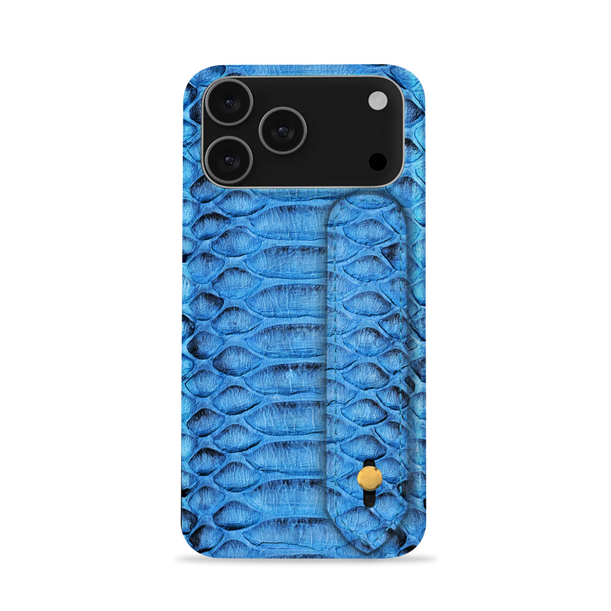 iPhone 17 Pro Leather Case — Piton Handle
