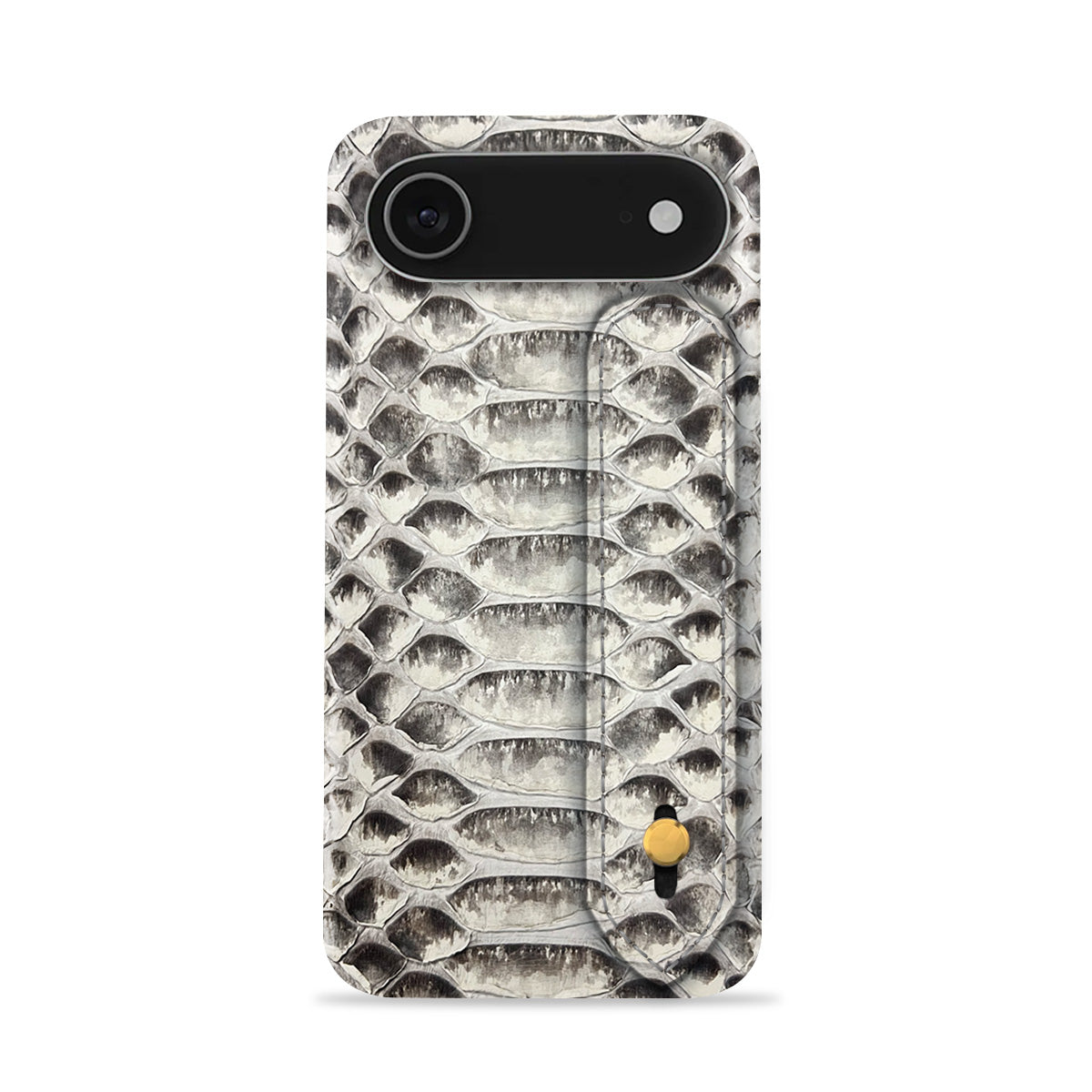 iPhone 17 Air Leather Case — Piton Handle