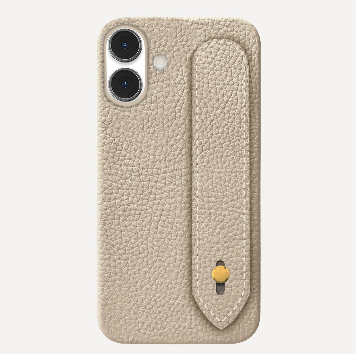 iPhone 16 Plus Leather Case — Ashe Handle