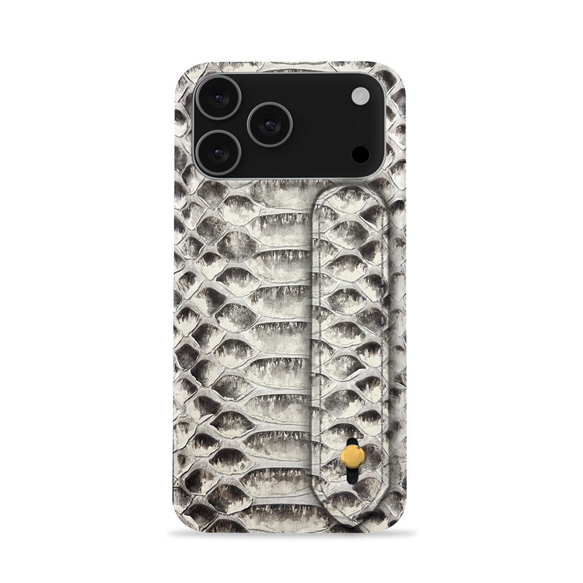 iPhone 17 Pro Leather Case — Piton Handle