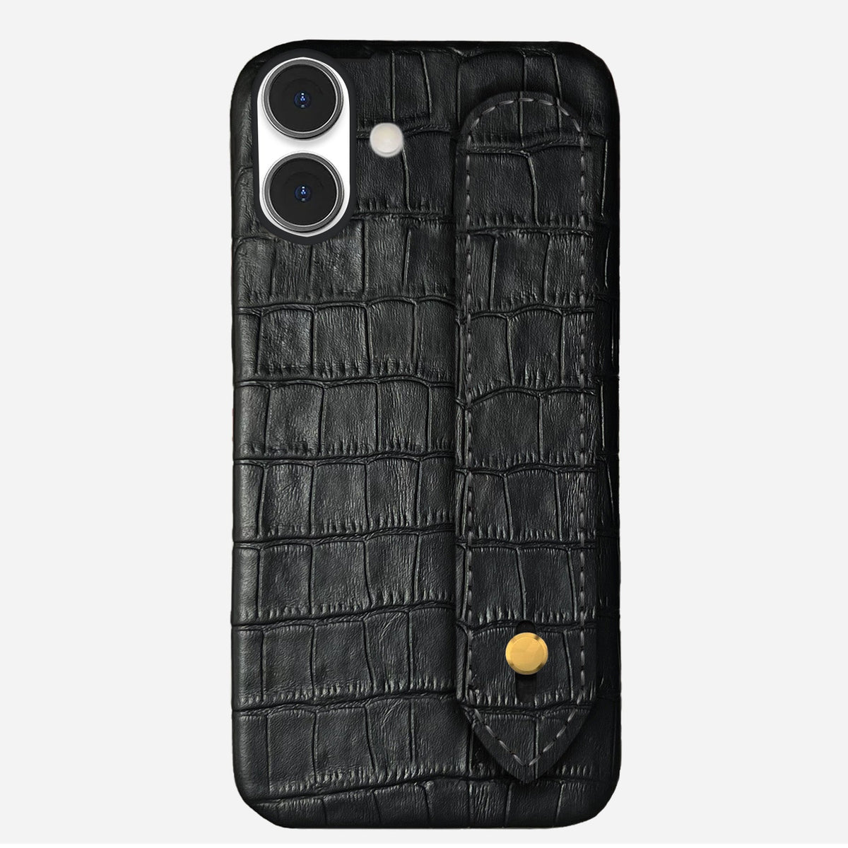 iPhone 16 Plus Leather Case — Vega Handle