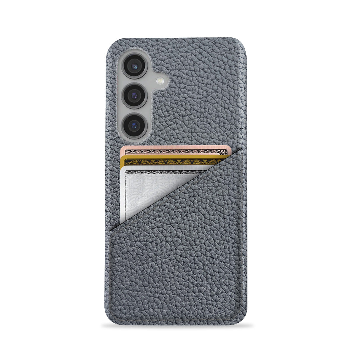 Galaxy S24 Plus Leather Case — Ashe Cardholder