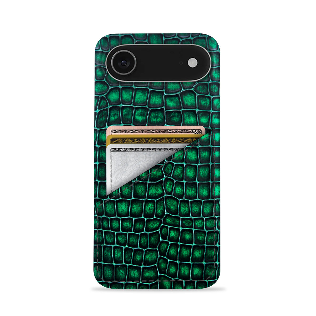 iPhone 17 Air Leather Case — Lusso Cardholder